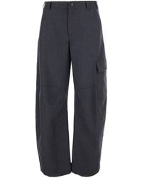 Brunello Cucinelli - Trousers Virgin Wool - Lyst