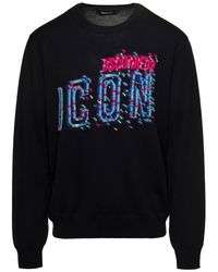 DSquared² - Sweater "icon" - Lyst