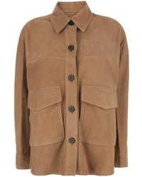 Arma - Kaylee Lamb Suede - Lyst