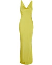 Norma Kamali - Maria Gown Tech Fabric Polyester - Lyst