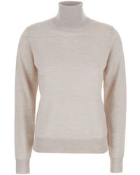 P.A.R.O.S.H. - Turtleneck Sweater - Lyst