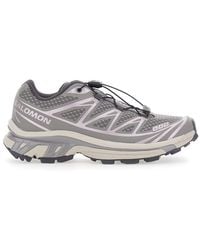 Salomon - Xt 6 Steal Street Is A Running Shoe With A Rubber Sole And Eva - Lyst