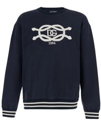 Dolce & Gabbana - Logo Sweatshirt - Lyst