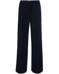 PT Torino - Pants With Soft Wool And Cotton Bull Hems For - Lyst