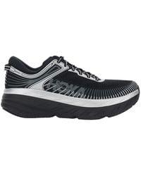 Hoka One One - Sneaker M Bondi 7 Low Top With Logo On The Tongue And Perforated Design - Lyst