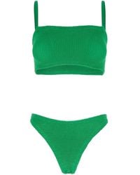 Hunza G - 'Gigi' Bikini With Square Neckline And Thin Straps - Lyst