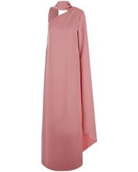 Solace London - Newman Long Maxi Dress - Lyst