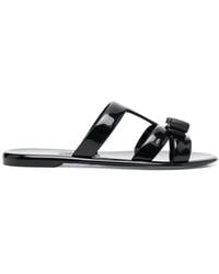 Ferragamo Flat sandals for Women | Online Sale up to 74% off | Lyst
