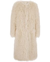 The Seafarer - 'Cleo' Coat With Open Front - Lyst