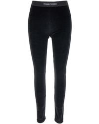 Tom Ford - Leggings With Branded Band - Lyst