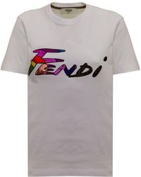 womens fendi t shirt