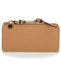 Chloé - Wallet With Logo - Lyst
