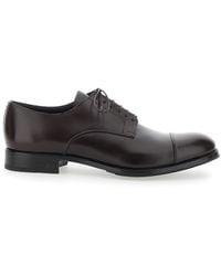 Lidfort - Scarpe Antick Con Tomaia - Lyst