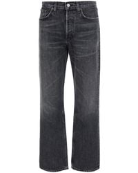 Agolde - 'Lana' Jeans With Logo Patch On The Back - Lyst