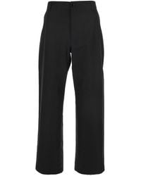 Gucci - Pants With Belt Loops And Web Detail On The Rear - Lyst