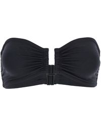 Eres - 'Show' Bikini Top With Rear Buckle Closure And Bandeau Design - Lyst