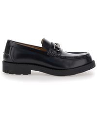 Gucci - Mocassini Chunky Con Dettaglio Morsetto - Lyst