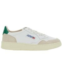 Autry - Low Top Sneakers Medalist Leather - Lyst