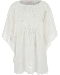 MC2 Saint Barth - 'Iria' Kaftan With All-Over Embroidered Design I - Lyst