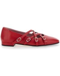 CAREL PARIS - Ballerine 'Eloise' Con Cinturini Incrociati Regolabili - Lyst