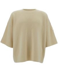 Moncler Genius - Ribbed Sweater With Moncler X Roc Nation By Jay-Z Patch - Lyst