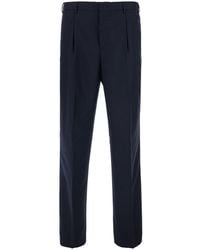 PT Torino - Pants With Belt Loops And Front Pleats - Lyst