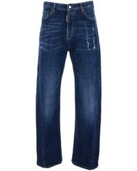 DSquared² - Five-Pocket Jeans With Faded Effect - Lyst
