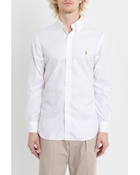 white polo formal shirts