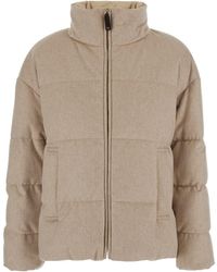 Max Mara - Down Jacket Divina Cashmere Puffer - Lyst