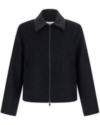 Bottega Veneta - Splittable Wool Felt Jacket/
Double - Lyst