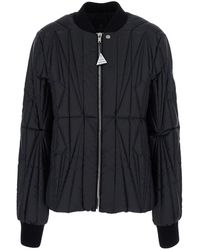 Rick Owens - Bomber Jacket Quilted With L - Lyst