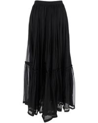 Saint Laurent - Skirts - Lyst