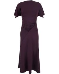 Victoria Beckham - Cap Sleeve Dress - Lyst