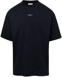 Drole de Monsieur - Classic Nfpm T-shirt With Logo Print In Cotton Blend Man - Lyst