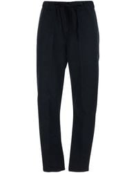 Semicouture - Buddy Pants With Elastic Waist And Drawstring - Lyst