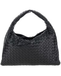 Bottega Veneta - Shoulder Bag 'Hop Piccola' With Intreccio Motif - Lyst