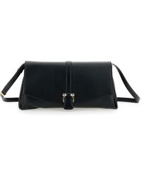 Ferragamo - Borsa A Tracolla Con Dettaglio Fibbia Gancini - Lyst