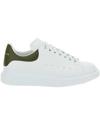 Alexander McQueen - Low-Top Sneakers With Chunky Sole And Contrast - Lyst