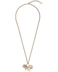 Twinset - Charms Necklace With Metal Details For - Lyst