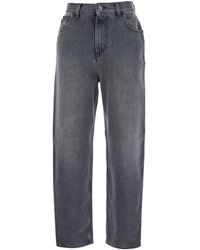 Moncler - Jeans A Cinque Tasche - Lyst