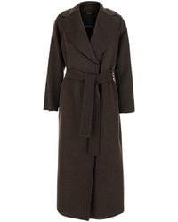 Max Mara - Wool Coat Pace - Lyst