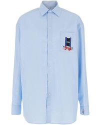 JW Anderson - Window Embroidery Shirt - Lyst