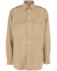Roy Rogers - Military Shirt 'R.R.Eva Herzigova' With Utility Styl - Lyst