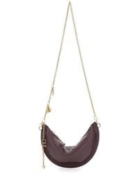 Chloé - Shoulder Bag With Chain Shoulder Strap And Half Moon De - Lyst