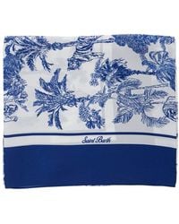 MC2 Saint Barth - Silk Scarf Kitana - Lyst