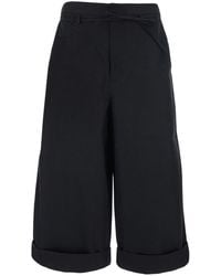 Jacquemus - 'Le Pantalon Marin' Pants With Removable Belt And Wide - Lyst