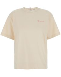 Moncler 'year Of The Snake' T-shirt in Black | Lyst