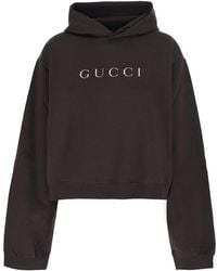 Gucci - Hoodie Easy Sweat - Lyst
