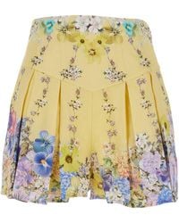 CAMILLA - Shorts Linen-Silk - Lyst