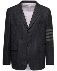 Thom Browne - Unstructured Straight Fit S/C W/Sewed - Lyst